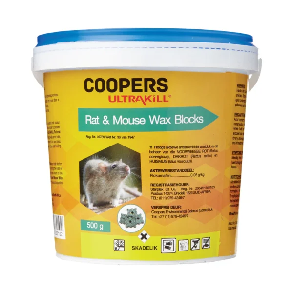 Rat & Mouse Coopers Ultrakill Rat & Mouse Wax Blocks