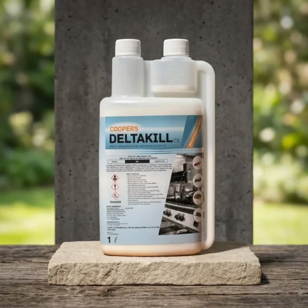 Coopers DeltaKill CS Insecticide - High‑Strength Insecticide Concentrate – 1 L