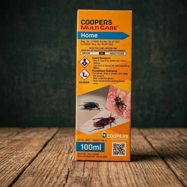 images (26) Coopers MultiCare Home Broad‑Spectrum Insecticide – 100 ml (Concentrate)