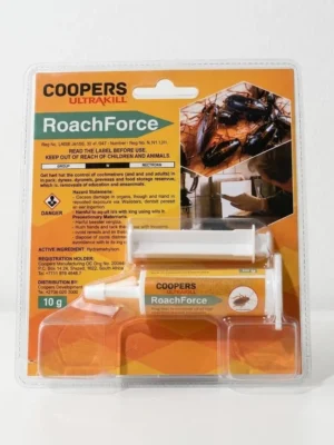 images (30) Coopers UltraKill® RoachForce Gel Bait – Professional Cockroach Control (10g)