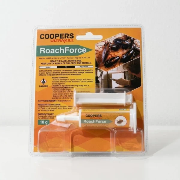 images (30) Coopers UltraKill® RoachForce Gel Bait – Professional Cockroach Control (10g)