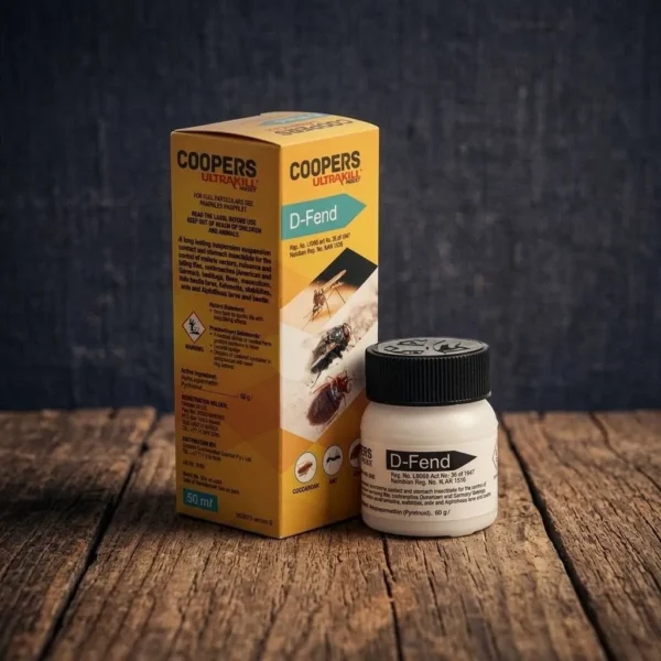 Coopers D-Fend 100ml Multi-purpose, long-lasting, broad-spectrum control (indoor/outdoor)
