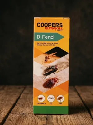 images (8) Coopers D-Fend 100ml Multi-purpose, long-lasting, broad-spectrum control (indoor/outdoor)
